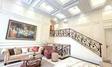 Rumah Full Renoved 14x22 Cluster Palm Spring JGC Jakarta Garden City