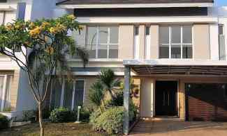 dijual rumah cluster palm spring jgc cakung