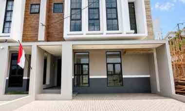dijual rumah cluster pondok hijau