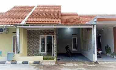 dijual rumah cluster raflesia 2