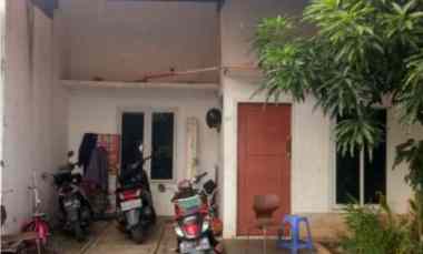 dijual rumah cluster rugun green 1 kel