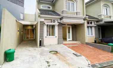 Rumah Dijual di Cluster Samara Village Paramount Gading Serpong