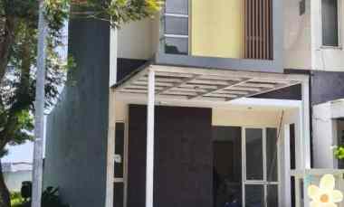 dijual rumah cluster samata harapan indah