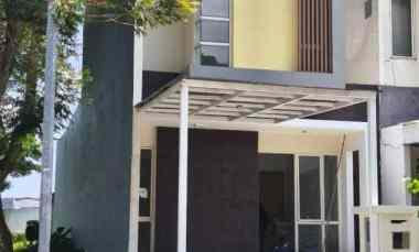 dijual rumah cluster samata kota