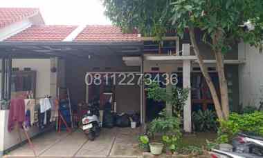 dijual rumah cluster sariwangi