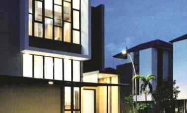 dijual rumah cluster semayang asya jgc