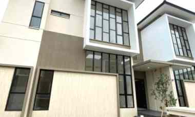 dijual rumah cluster semayang asya jgc