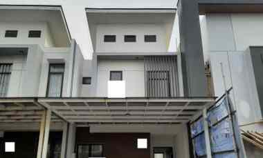 dijual rumah cluster shinano jakarta