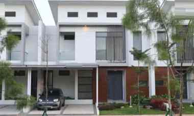 dijual rumah cluster shinano jgc