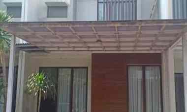 dijual rumah cluster shinano jgc