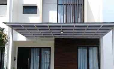 Rumah 2 Lantai 6x15 90m Type 3KT Cluster Shinano JGC Jakarta Garden City