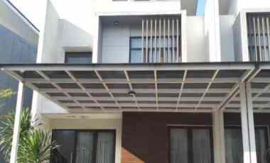 Rumah 2 lantai 6x15 90m Type 3KT Cluster Shinano JGC Jakarta Garden City