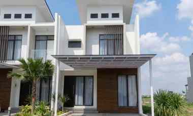 dijual rumah cluster shinano jgc