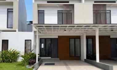 dijual rumah cluster shinano jgc