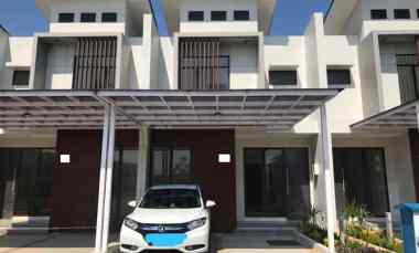 dijual rumah cluster shinano jgc cakung