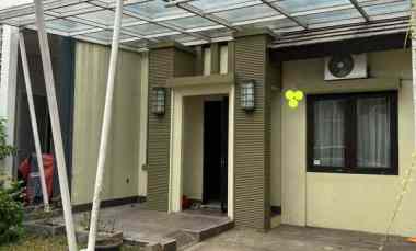 dijual rumah cluster summer festival