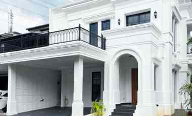 Rumah Dijual di Cluster Sutera Victoria, Alam Sutera, Panunggangan, Pinang, Tangerang