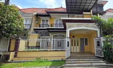 Rumah Dijual di Cluster Taman Puspa Kota Harapan Indah Bekasi