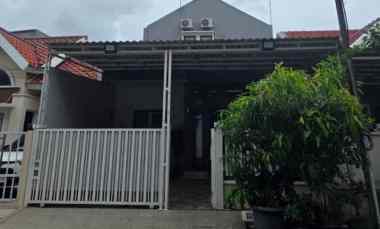 dijual rumah cluster taman sari kota