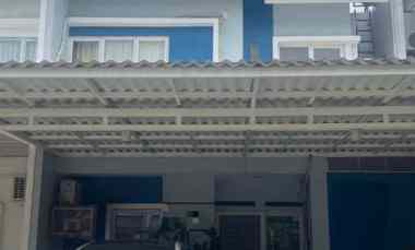 Rumah 2 lantai 7x16 112m 3 1KT Cluster Teresta Metland Menteng Cakung