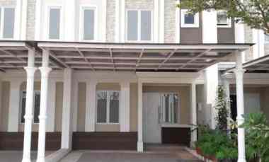 dijual rumah cluster thames jgc