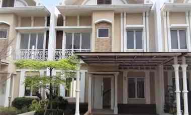 Rumah 2 lantai 8x15 120m Type 3KT Cluster Thames JGC Jakarta Garden City