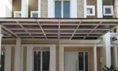 dijual rumah cluster thames jgc