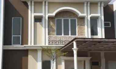 dijual rumah cluster thames jgc jakarta