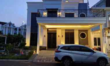 dijual rumah cluster thames south