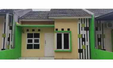 dijual rumah cluster the green valley