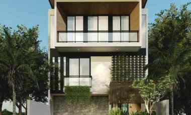 Dijual Rumah Baru Gress Tropical Balinese Modern di Citraland Cluster