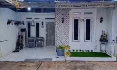 dijual rumah cluster two resident