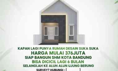 Rumah Murah Harga 376 Jutaan all in Cluster Ujungberung Bandung