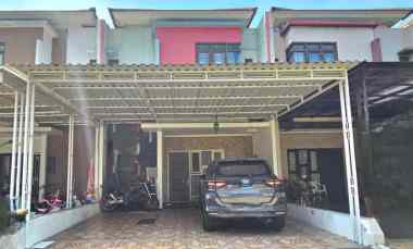 Rumah Siap Huni di Cluster Valeria, Metland Menteng, Jakarta Timur