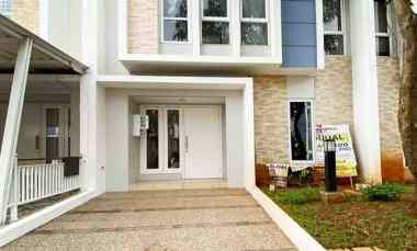 dijual rumah cluster verdi symphonia