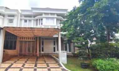 Rumah Dijual di Cluster Vernonia Summarecon Bekasi