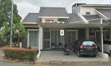 dijual rumah cluster victoria garden