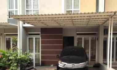 dijual rumah cluster victoria metland