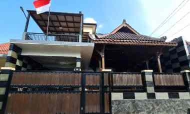 dijual rumah cluster villa radiance