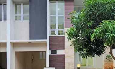 Rumah Siap Huni Strategis Cluster Vivaldi Syphonia Gading Serpong