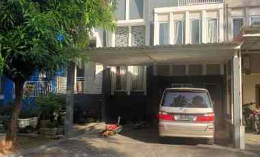 dijual rumah cluster waterspring grand