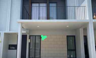 Dijual Rumah Baru Siaphuni di Cluster Wisteria Metland Menteng