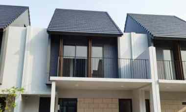 dijual rumah cluster wisteria metland
