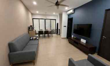 Rumah 2 lantai Attic Cluster Wisteria 7x12 84m 4KT Metland Menteng Cakung
