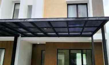 dijual rumah cluster yarra essence jgc