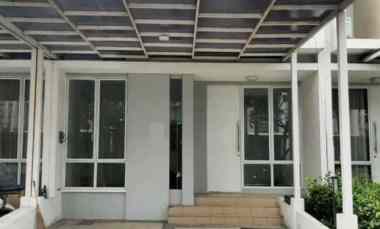 dijual rumah cluster yarra jakarta