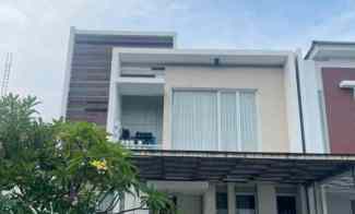 dijual rumah cluster yarra jgc jakarta