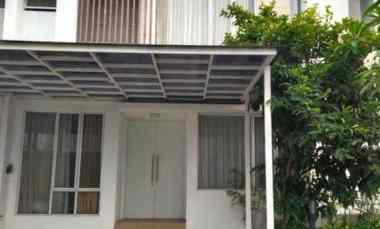 Rumah 2 Lantai 10x17 170m Type 4KT Cluster Yarra JGC Jakarta Garden City