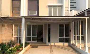 Rumah Dijual di Cluster Yarra JGC Jakarta Garden City