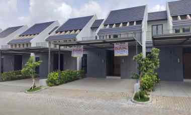 dijual rumah cluster zliving garden